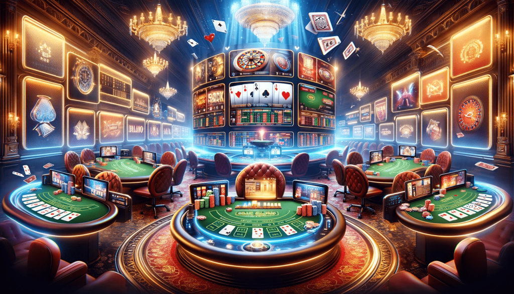 Beliebte Casino-Kartenspiele DrückGlück