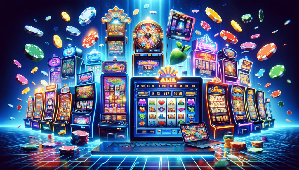 Spielautomaten DrückGlück Casino