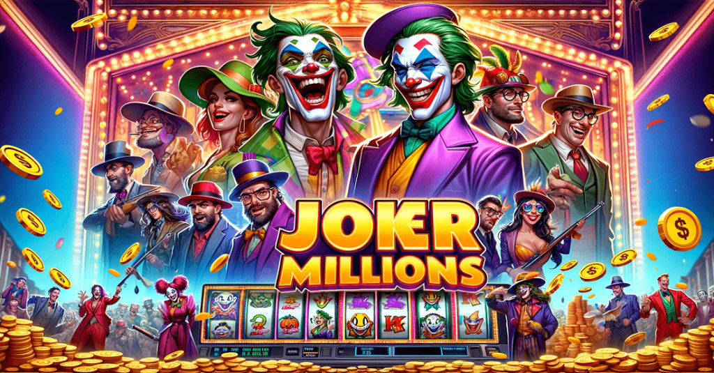 Beliebter Spielautomat Joker Millions 
