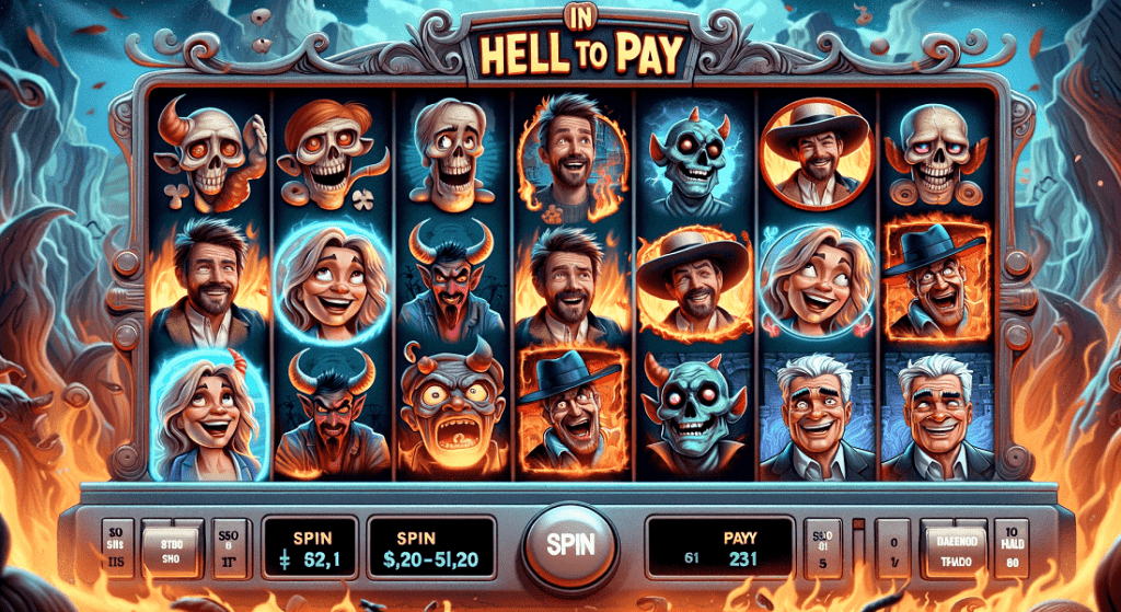 Charlie Chance in Hell to Pay Spielautomat im Online Casino