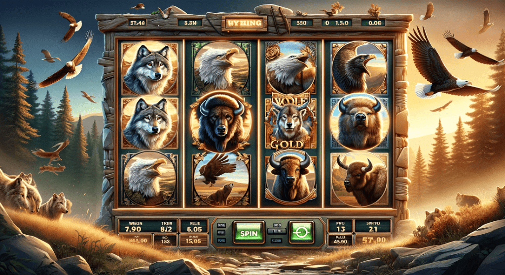 Wolf Gold Spielautomat